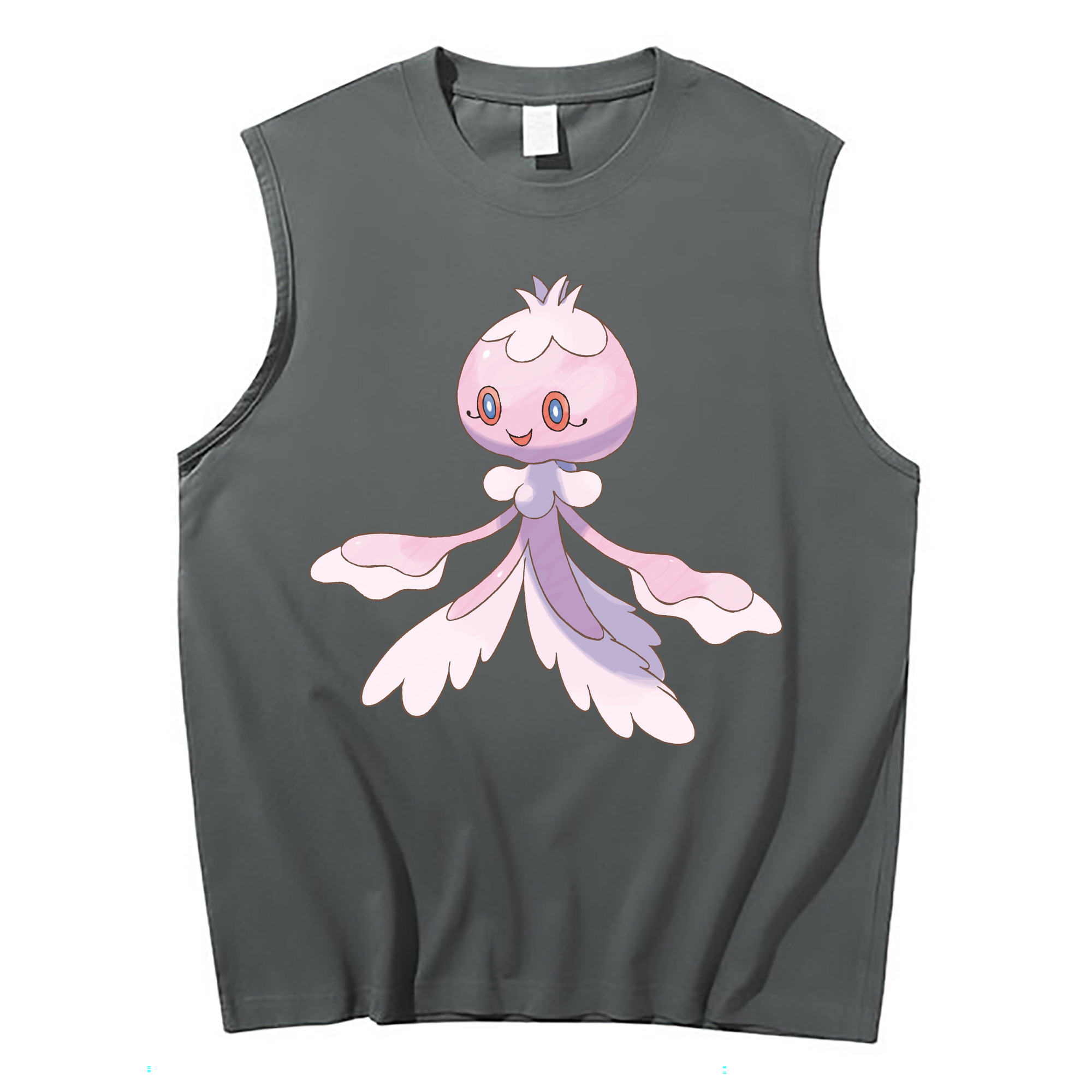 （画像用） ポケットモンスター Pokémon コットン100％タンクトップ（フロントプリント）